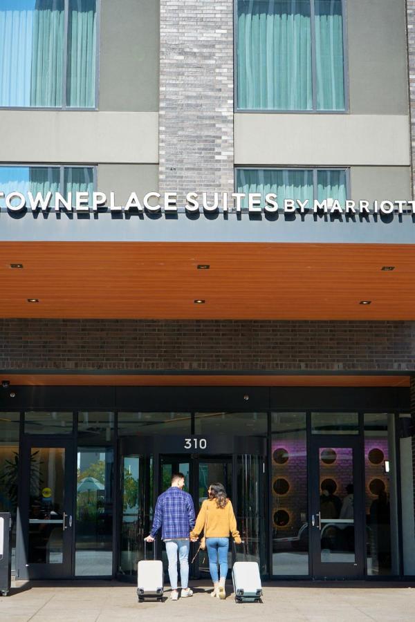 Towneplace Suites Nashville Downtown/Capitol District Exterior foto