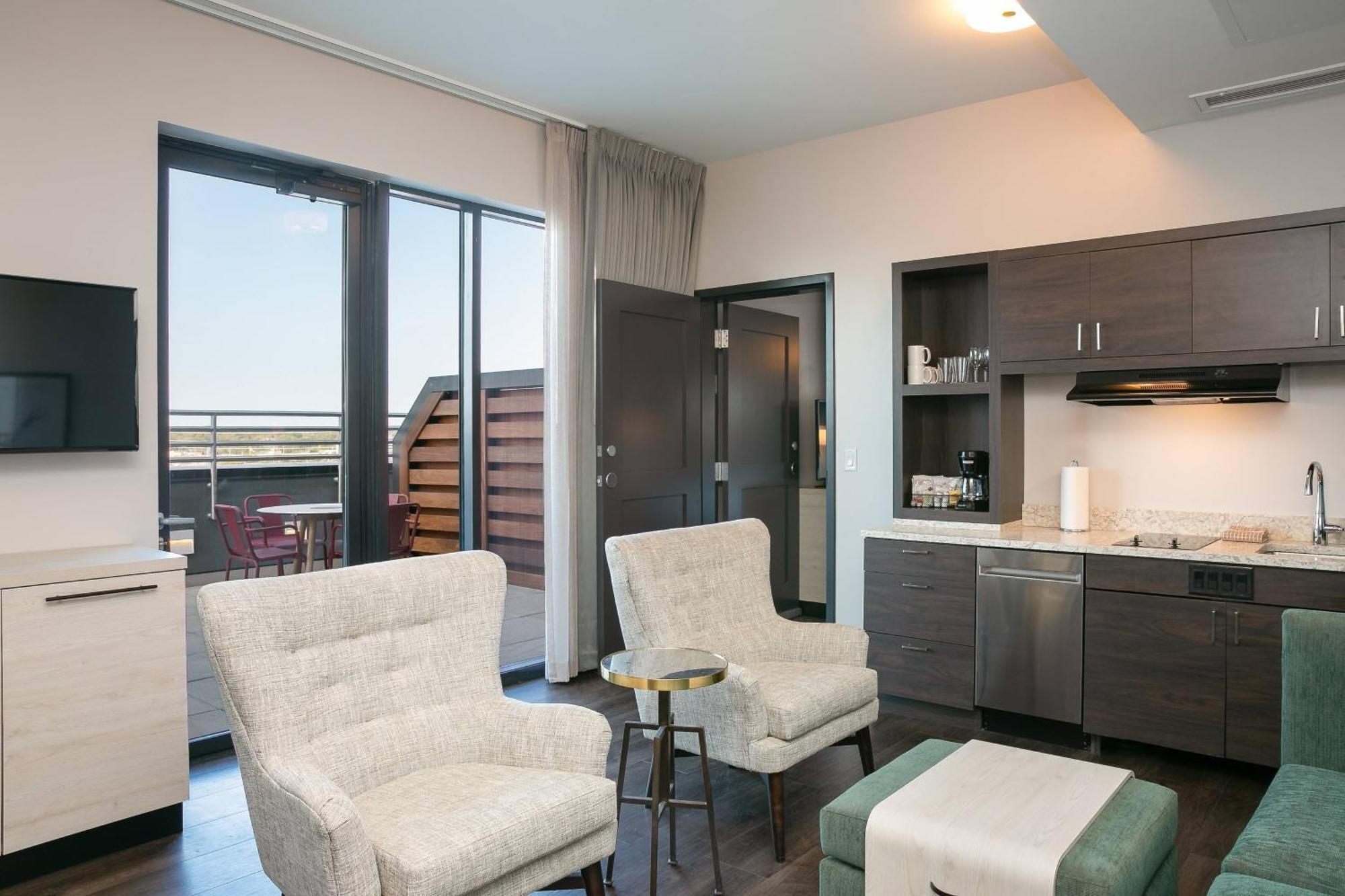 Towneplace Suites Nashville Downtown/Capitol District Exterior foto